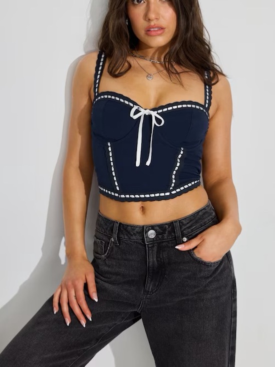 Garage Tops - Garage Cupped Cherie Bustier